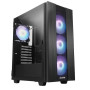 Чорний корпус Chieftec Hunter 2 GS-02B-OP RGB