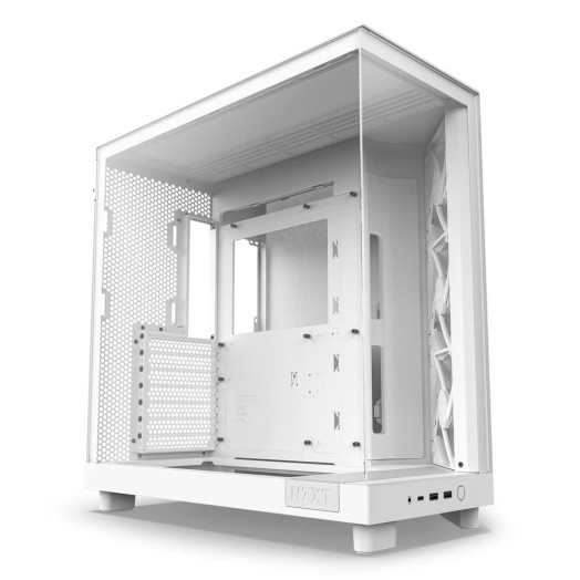 NZXT H6 Flow RGB Case RGB Window White