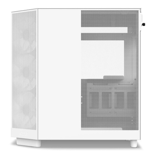 NZXT H6 Flow RGB Case RGB Window White