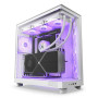 NZXT H6 Flow RGB Case RGB Window White