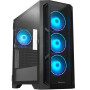 Чорний корпус Chieftec APEX GA-01B-TG-OP RGB