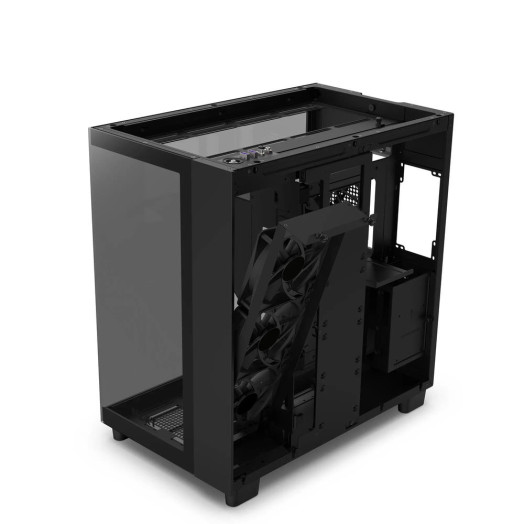 NZXT H9 Flow Case Window Black