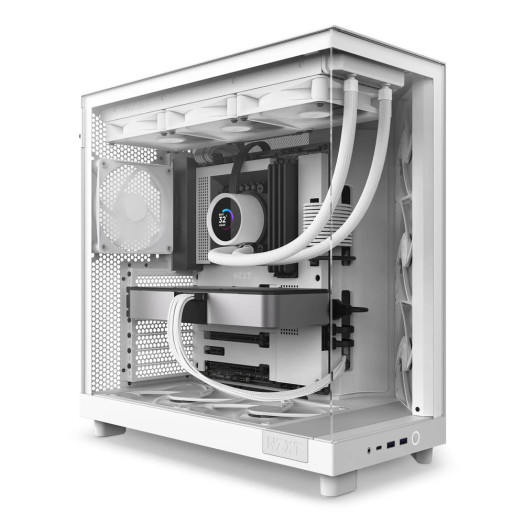 NZXT H6 Flow Case Window White