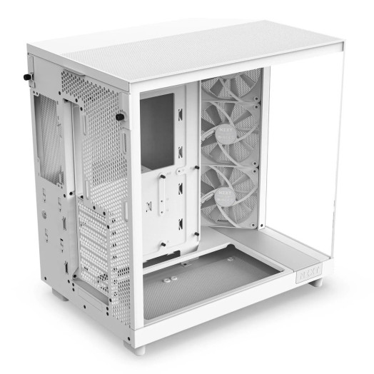 NZXT H6 Flow Case Window White