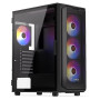Чохол Krux Orona RGB Black