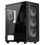 Чохол Krux Orona RGB Black