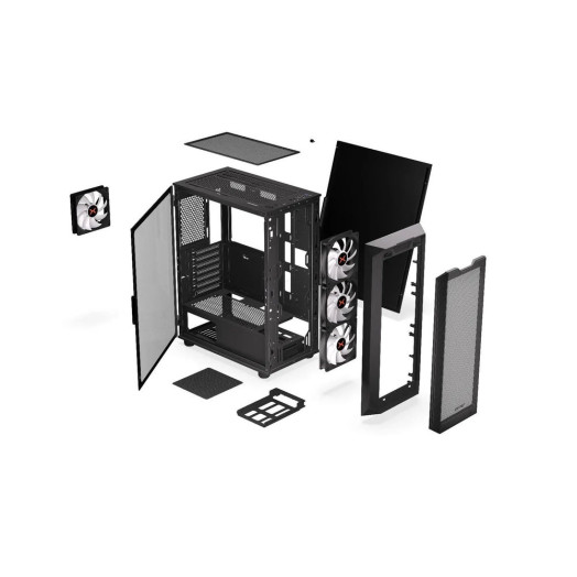 Чохол Krux Orona RGB Black