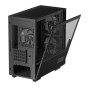 Цифровий чорний корпус DeepCool CH360