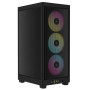 Корпус Corsair 200D Airflow RGB чорний