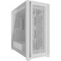 Корпус Corsair 5000D Core Airflow TG білий