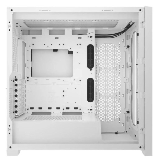 Корпус Corsair 5000D Core Airflow TG білий