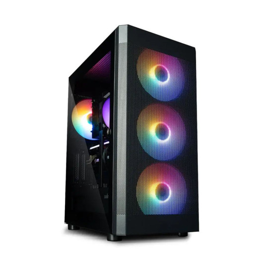 Чорний чохол Zalman i4 TG RGB