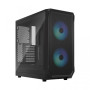 Футляр Fractal Design Focus 2 RGB Clear Tint Black