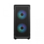 Футляр Fractal Design Focus 2 RGB Clear Tint Black