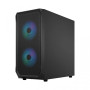 Футляр Fractal Design Focus 2 RGB Clear Tint Black