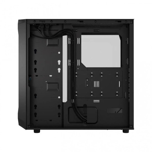 Футляр Fractal Design Focus 2 RGB Clear Tint Black