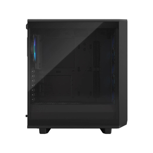Чорний чохол Fractal Design Meshify 2 Compact RGB TG Light Tint