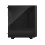 Чорний чохол Fractal Design Meshify 2 Compact RGB TG Light Tint