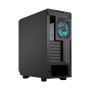 Чорний чохол Fractal Design Meshify 2 Compact RGB TG Light Tint