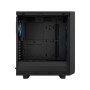 Чорний чохол Fractal Design Meshify 2 Compact RGB TG Light Tint