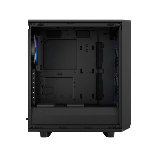 Чорний чохол Fractal Design Meshify 2 Compact RGB TG Light Tint