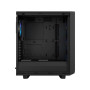 Чорний чохол Fractal Design Meshify 2 Compact RGB TG Light Tint