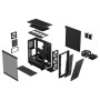 Чорний чохол Fractal Design Meshify 2 Compact RGB TG Light Tint