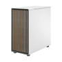 Чохол Fractal Design North XL TG Clear White