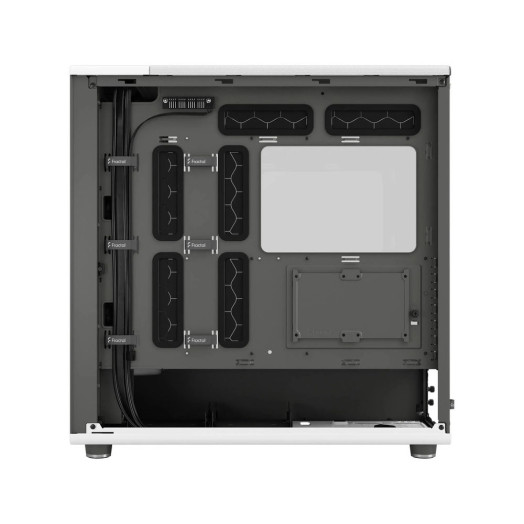 Чохол Fractal Design North XL TG Clear White