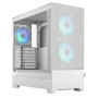 Чохол Fractal Design Pop Air RGB TG Clear Tint White