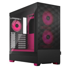 Футляр Fractal Design Pop Air RGB TG Clear Tint Black & Pink