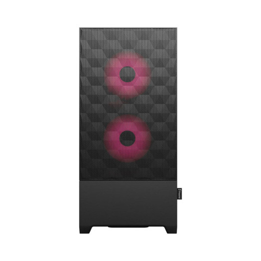 Футляр Fractal Design Pop Air RGB TG Clear Tint Black & Pink