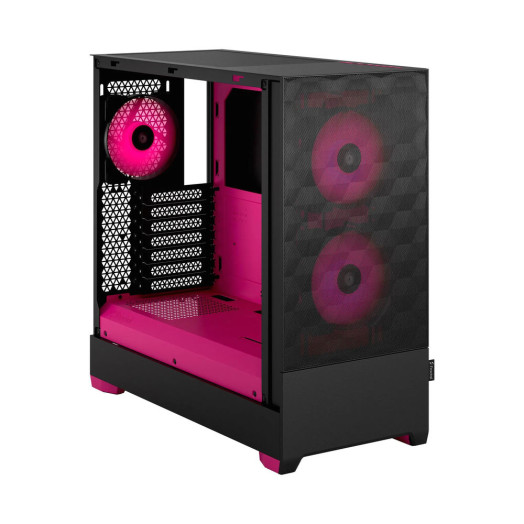 Футляр Fractal Design Pop Air RGB TG Clear Tint Black & Pink
