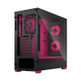 Футляр Fractal Design Pop Air RGB TG Clear Tint Black & Pink