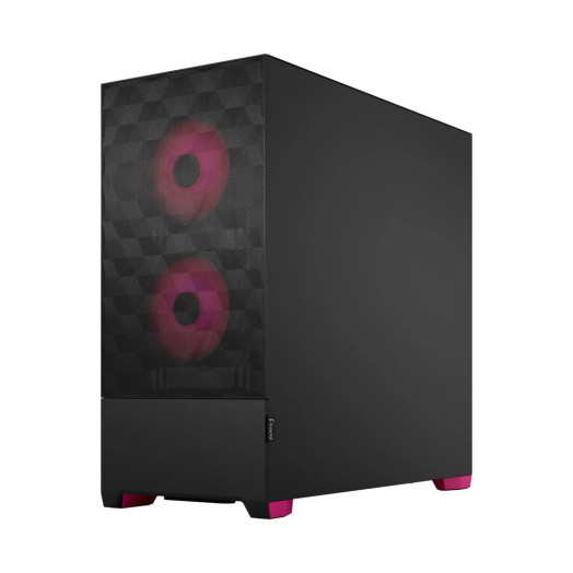 Футляр Fractal Design Pop Air RGB TG Clear Tint Black & Pink
