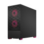 Футляр Fractal Design Pop Air RGB TG Clear Tint Black & Pink