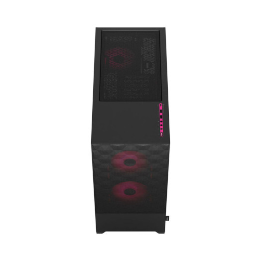 Футляр Fractal Design Pop Air RGB TG Clear Tint Black & Pink
