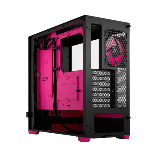 Футляр Fractal Design Pop Air RGB TG Clear Tint Black & Pink