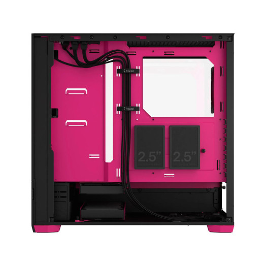 Футляр Fractal Design Pop Air RGB TG Clear Tint Black & Pink