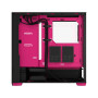 Футляр Fractal Design Pop Air RGB TG Clear Tint Black & Pink