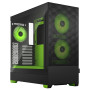 Футляр Fractal Design Pop Air RGB TG Clear Tint Black-Green