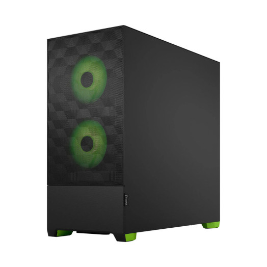 Футляр Fractal Design Pop Air RGB TG Clear Tint Black-Green