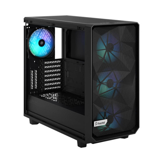 Чохол Fractal Design Meshify 2 RGB TG Light Tint Black