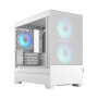 Чохол Fractal Design Pop Mini Air RGB TG Clear Tint White
