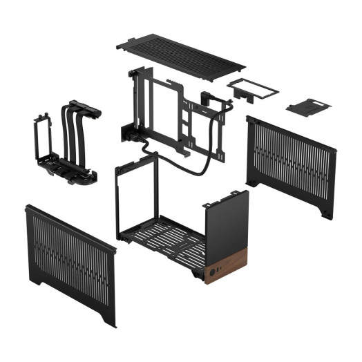 Корпус Fractal Design Terra Graphite