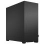 Тихий однотонний чорний чохол Fractal Design Pop XL