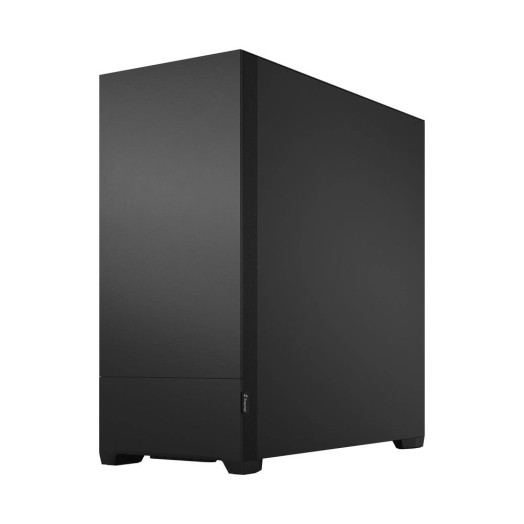 Тихий однотонний чорний чохол Fractal Design Pop XL