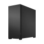 Тихий однотонний чорний чохол Fractal Design Pop XL