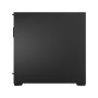 Тихий однотонний чорний чохол Fractal Design Pop XL