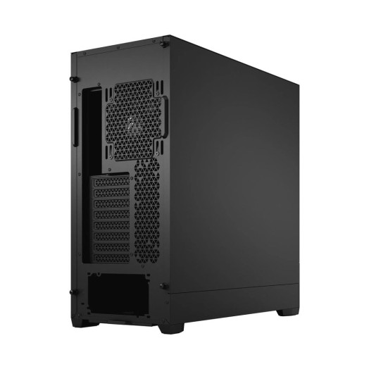 Тихий однотонний чорний чохол Fractal Design Pop XL